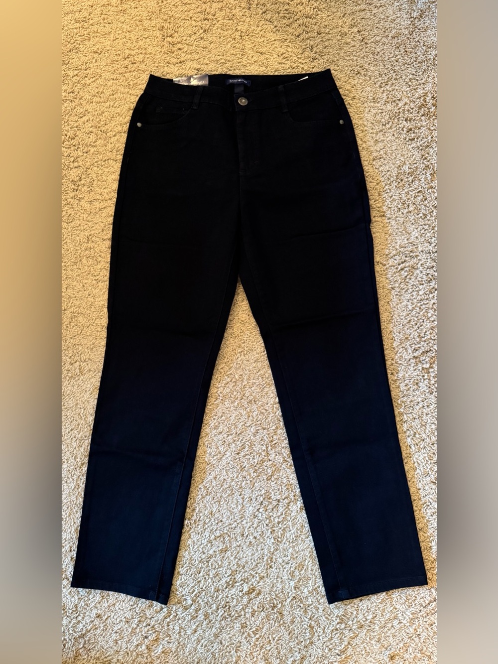 Bandolino Women's Skinny Jeans in Dark Blue